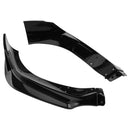 BMW X6 G06 M Sport Gloss Black Front Lip Rear Diffuser Side Skirts Body Kit