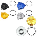 CNC OIL FILTER COVER FOR SUZUKI DRZ400 DRZ 400S DRZ 400SM DRZ400E 05-2025
