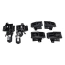 Electric Power Running Boards For Ford Ranger T7/T8 2021 with LED Truck Step Lights
