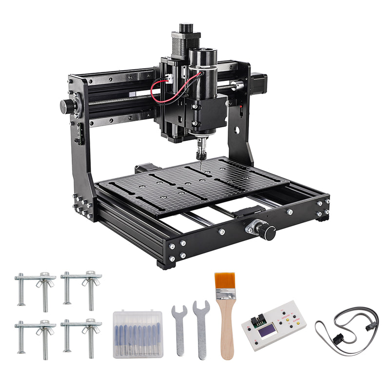 CNC 3020 Plus 500W Router Engraver Laser Machine Milling Cutting Metal Wood