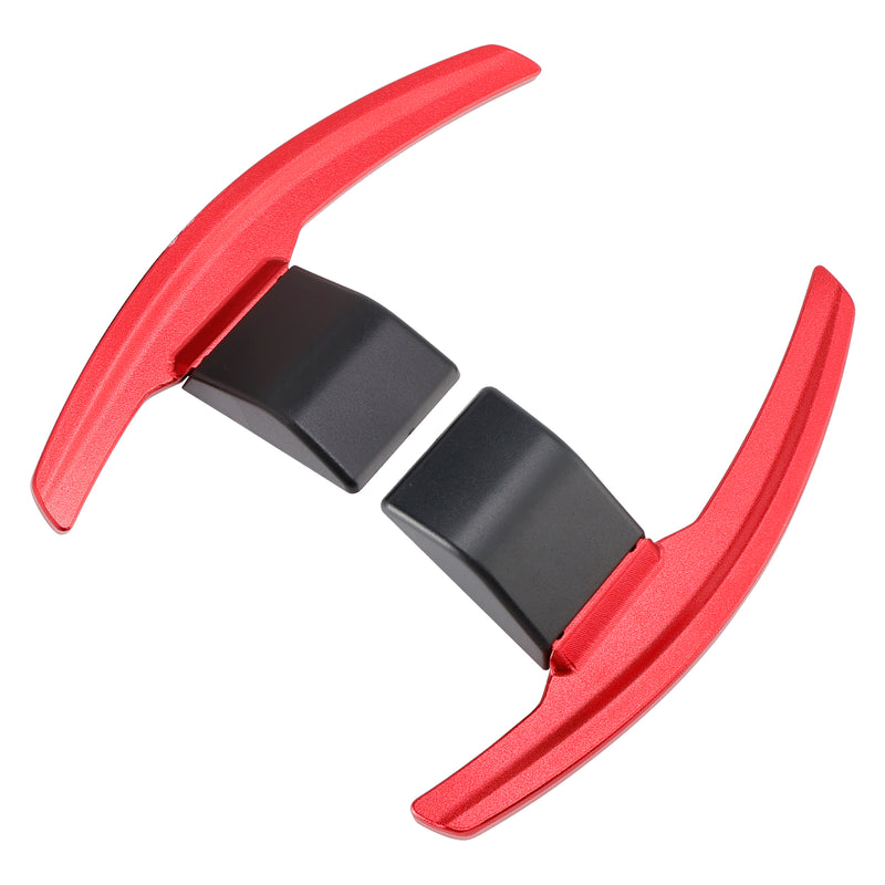 Paddle Shifter Extension For BMW F Series F30 F31 F32 F10 X3 X5 Aluminium Red