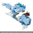 242253002 Refrigerator Ice Maker Water Inlet Valve For frigidaire/electrolux