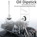 1105-0022 Oil Dipstick Tank Cap Plug For Softail Road Glide 07-19