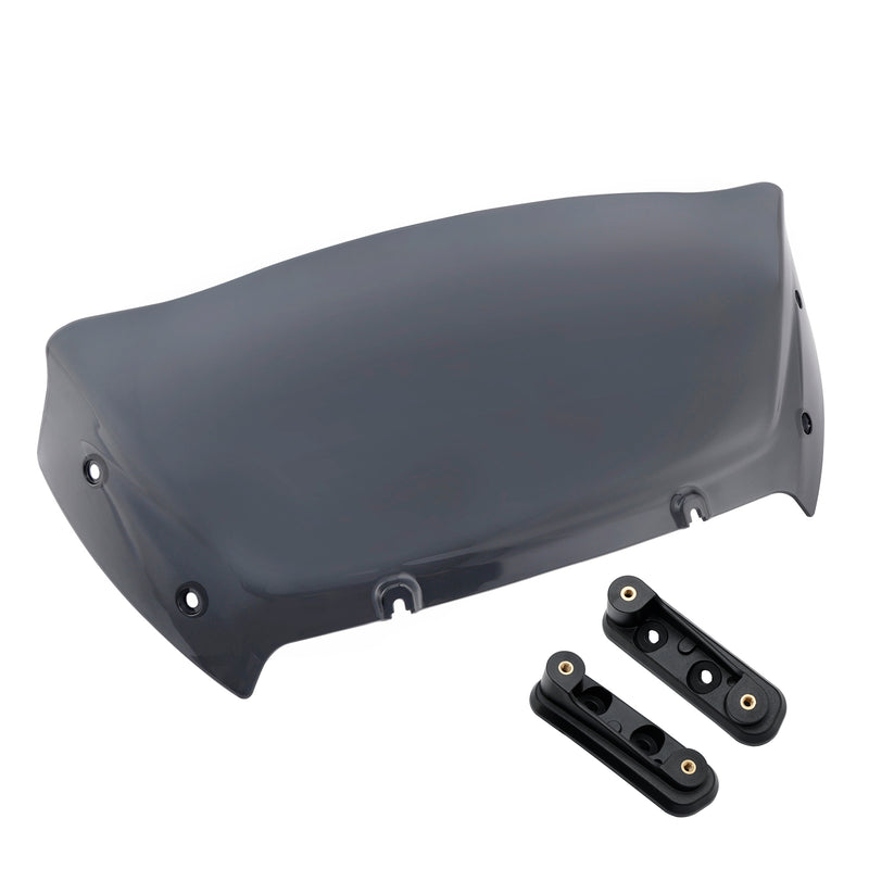 9" Windshield with Bracket fit for Touring Street Glide CVO 117 121 2023-2024