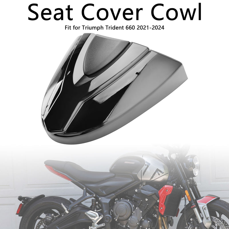 Tail Rear Seat Cover Fairing Cowl For Trident 660 2021-2024