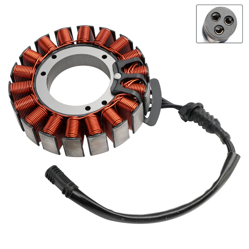 3-Phase Stator Generator For Touring Softail 2017-2024 Replace