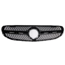 Diamond Front Bumper Grille Fit Mercedes-Benz X253 GLC250 GLC300 2020-2022