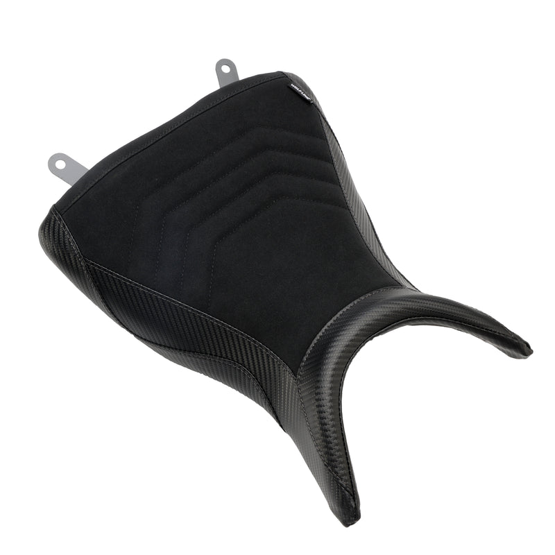 Front Driver Raider Seat Pillion Saddle Fits Blue For Yamaha Mt-03 Yzf-R3 15-23 Blue