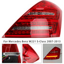 Right LED Tail Light Lamp 2218201464 For Mercedes Benz W221 S-Class 2007-2013