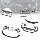 2021-2023 Fit Mercedes S-Class W223 S450 S500 Upgrade B Style Body Kit Bumper