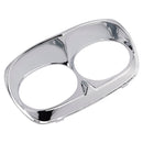 Dual Headlight Trim Bezel Cover Fairing For Road Glide 1998-2013