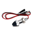 12V LED Turn Signal Indicator Light 8mm Universal Motorcycle For Yamaha