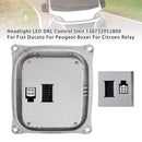 Headlight LED DRL Control Unit 130732952800 For Fiat Ducato For Peugeot Boxer