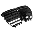 Front Bumper Fit BMW 3 Series G20 G28 2019-21 Upgrade To M3 M4 2022 w/Grille