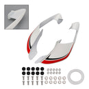 2021-2024 Yamaha YZF R1 R1M Front Side Winglets Wings Spoiler Fairing