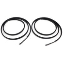 2PCS Left+Right Roof Drip Molding Trim For Toyota Prius V 2012-2018