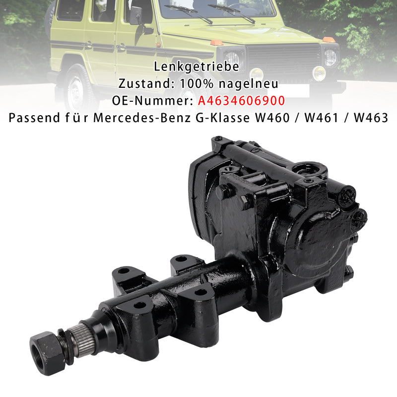 Steering Gear Box A4634606900 For Mercedes G-Class W460 W461 W463