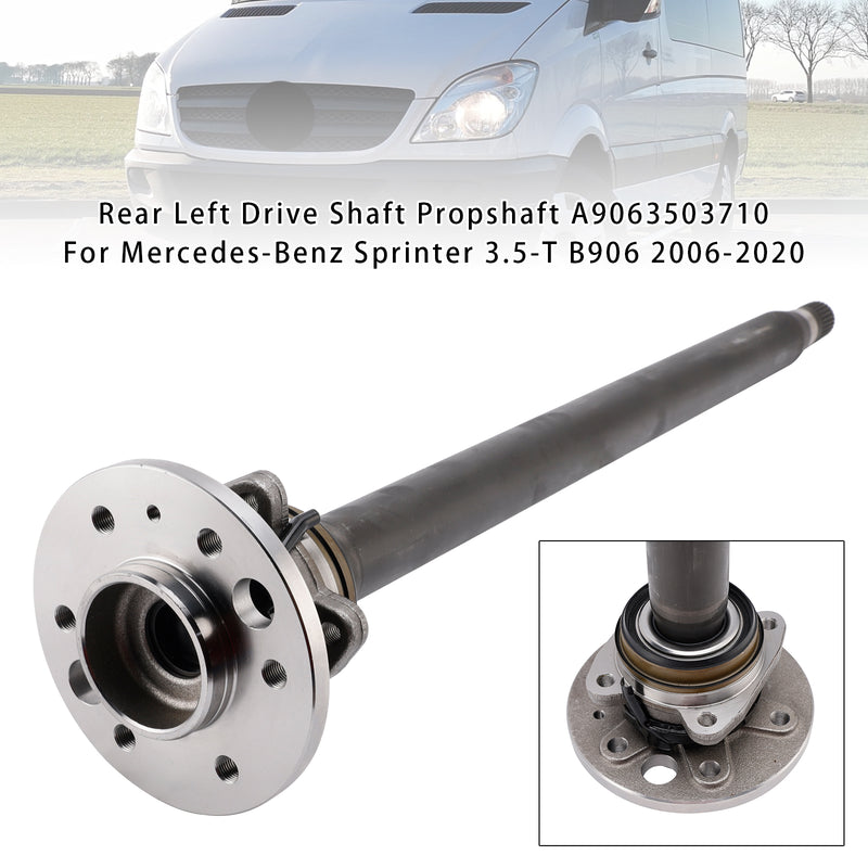 Rear Left Drive Shaft Propshaft A9063503710 For Mercedes-Benz Sprinter 3.5-T