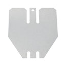 WE49X22606 Dryer Exhaust Cover Plate