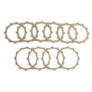 Clutch Friction Plate Kit for Suzuki GSX-S1000 2022-2023 GSX-S1000 GT 2023-2024