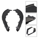 Upper Fairing Infills Side Panels Cowling Frame for Aprilia RSV4 2021-2024