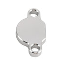 Oil injection block off Plate Gasket For Yamaha Blaster YFS200 Banshee 350