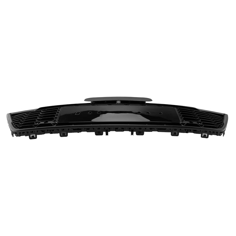 Gloss Black Front Bumper Grill Grille Fit Audi A7 C8 S7 2019-2024