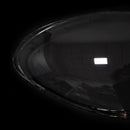 2Pcs Front Headlight Lens Cover Shell Clear For Porsche Panamera 2017-2020