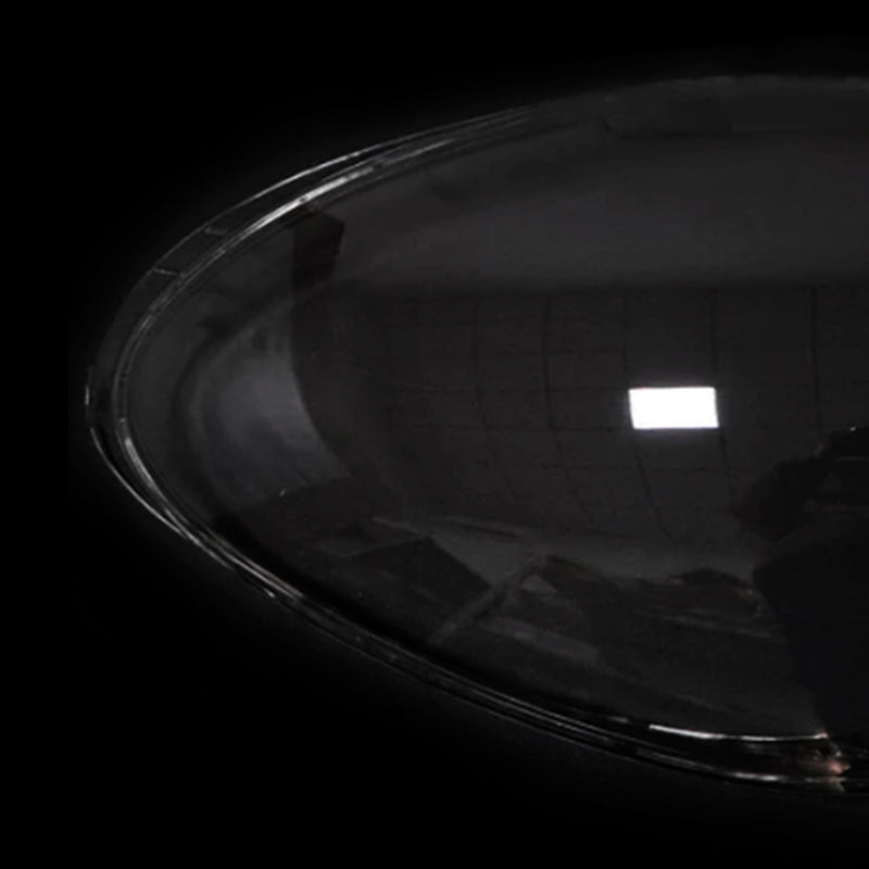2Pcs Front Headlight Lens Cover Shell Clear For Porsche Panamera 2017-2020