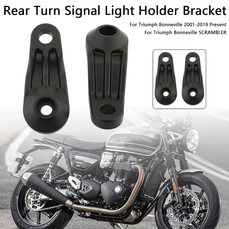 Rear Turn Signal Light Holder Bracket For Bonneville SE T100 T120