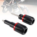Aluminum Frame Crash Slider Protection Red For Bmw F900R F750Gs F850Gs 19-23