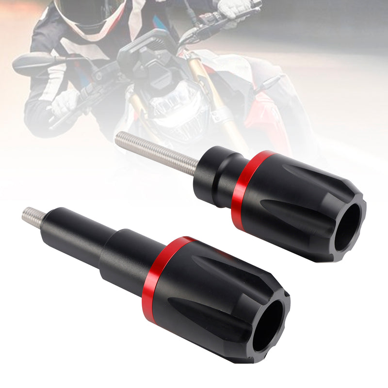 Aluminum Frame Crash Slider Protection Red For Bmw F900R F750Gs F850Gs 19-23