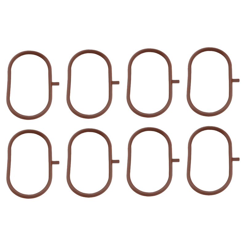 8PCS Intake Manifold Gasket Fit Nissan Titan XD 2016-2024 Fit Armada 2017-2024