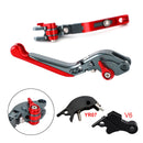 Adjustable Clutch Brake Lever fit for YAMAHA XSR900 XSR900GP MT-09 2024-2025