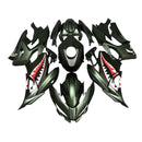 Injection Fairing Kit Bodywork Plastic ABS fit For Kawasaki EX400 Ninja400 2018-2024