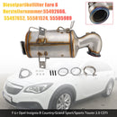 55497652 For Opel Insignia B Grand Sport 2017/03-2025/12 Z18 2.0 CDTi Diesel particulate filter DPF