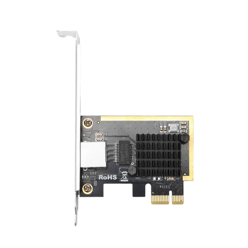 PCIE to 2.5G Network Card 2.5 Times Faster Gaming Network Card Synology PXE WO