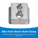 MINI 8/10mm Bike Fork-Shock Shaft Clamp/Vise block-Suspension Rod Holder For Fox