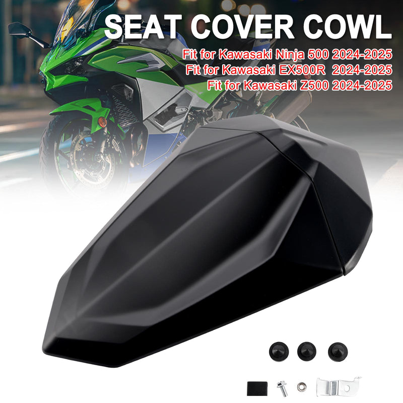 Tail Rear Seat Fairing Cowl for Kawasaki Ninja 500 EX500R Z500 24-25