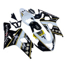 Amotopart Suzuki GSXR 600/750 2004-2005 K4 Fairing Kit Bodywork Plastic ABS