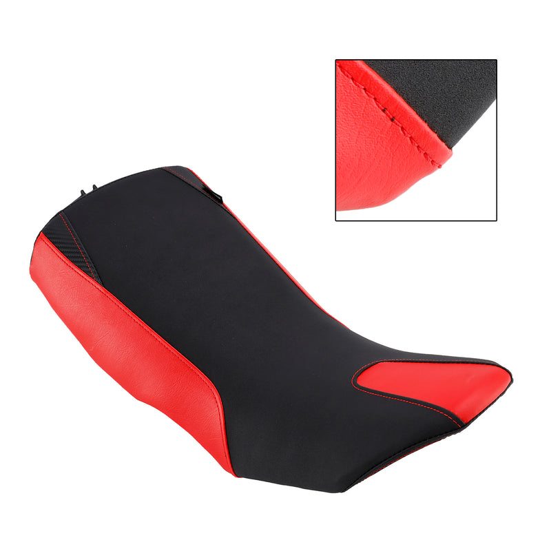 Front Driver Raider Seat Pillion Saddle Blue For Yamaha Tenere 700 2019-2024 Black