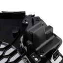 RSQ3 Style Front Honeycomb Grill Grille Fit Audi Q3 2016-2018 Gloss Black