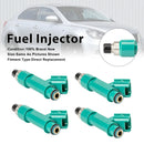 4Pcs Fuel Injector For Suzuki Kizashi Grand Vitara 2009-2013 15710-78K00