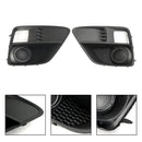 Subaru WRX & STi 2015-2017 2PCS Front Fog Light Cover Bezel Grill Grille