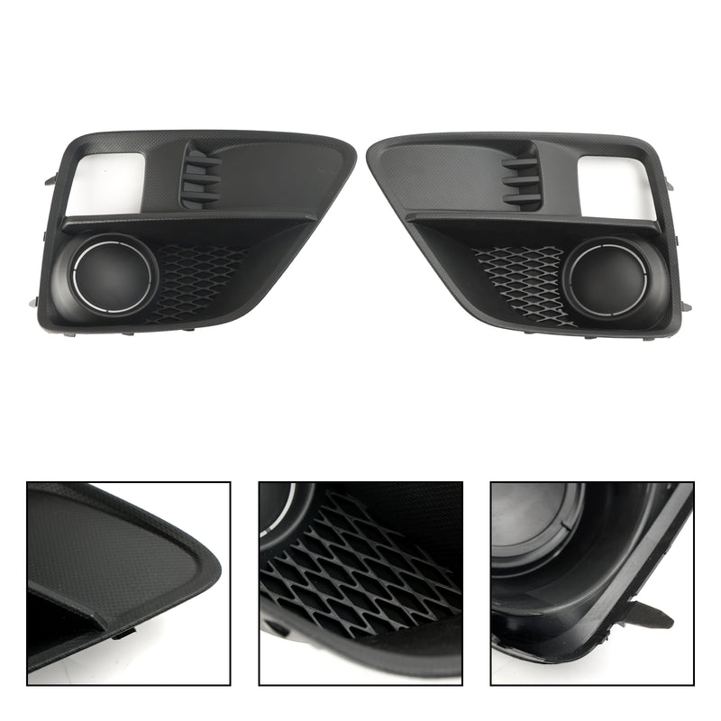 Subaru WRX & STi 2015-2017 2PCS Front Fog Light Cover Bezel Grill Grille