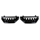 Left & Right Side Bumper Face Bar Grilles for GMC Sierra 1500 2022-2024