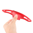 Steering Wheel Paddle Shifter Extension For Ford Explorer 20-23 Aluminium Red