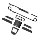 2025+ Fit Mercedes W465 G550 G580 G63 Dry Carbon Dash Interior Trim Panel Set