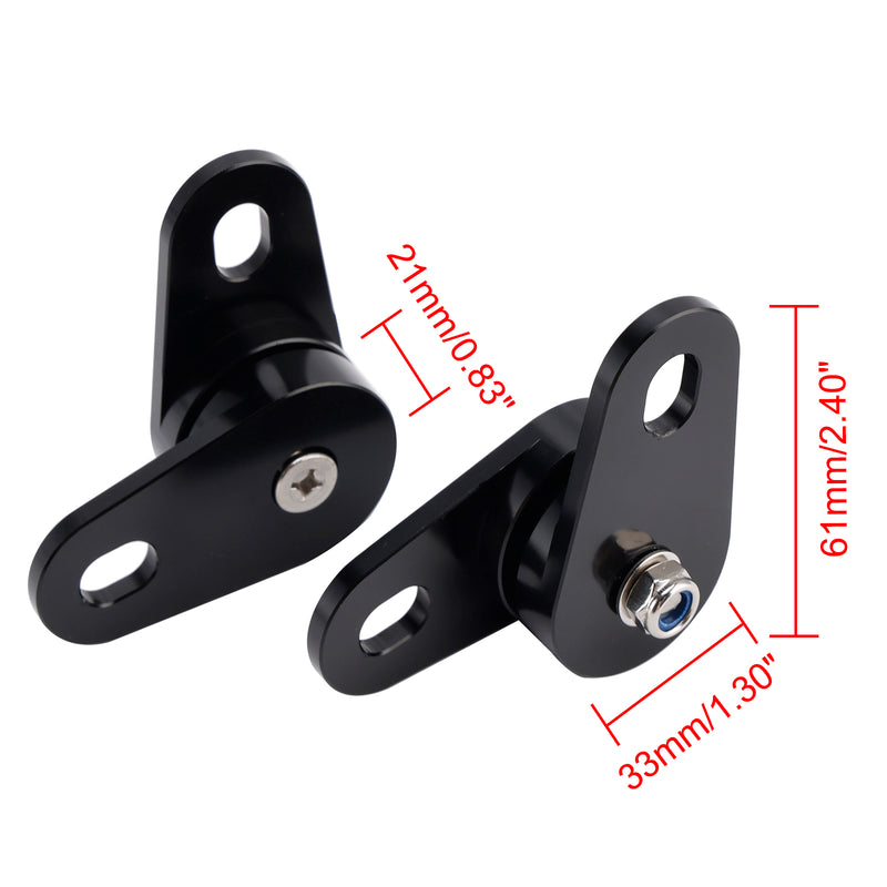 Mounting Bracket Exhaust Muffler Pipe Holder For Yamaha Banshee Yfz350 87-06