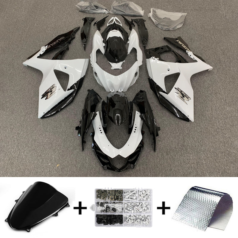 Amotopart Suzuki GSXR1000 2009-2016 K9 Fairing Kit Bodywork Plastic ABS